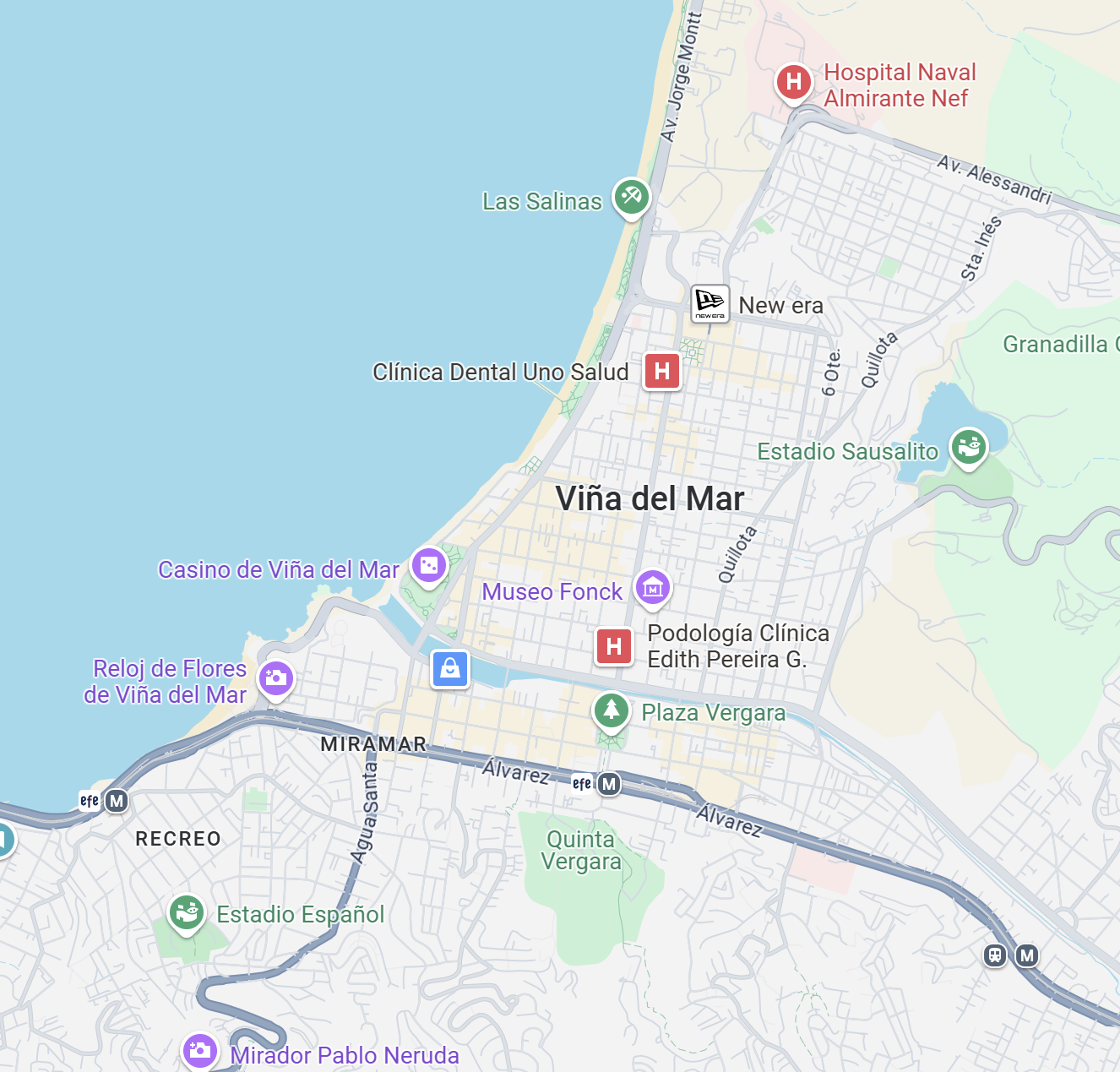 Mapa ubicación Ensemble